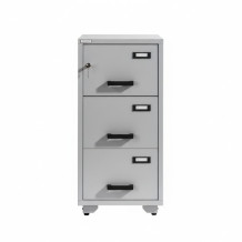 3-zásuvková protipožiarna kartotéková skriňa, FIRE FILE 3, ilustračná foto