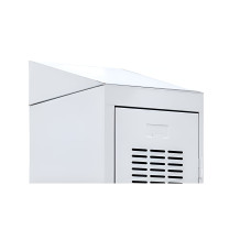 TOP H 300 | Schrägdach zu dem Spind mit Breite 300 mm