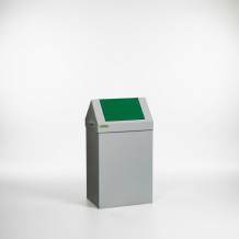 Kôš na separovaný odpad so zeleným vekom, SELECT 90L GREEN 