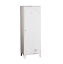 LOCKER CH 2 F - 2-türiger Kleiderschrank mit Beinen