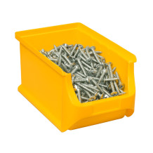 Kunststoffbox, gelb, STOREBOX YELLOW