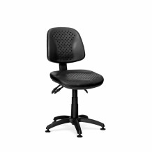 WORKSEAT MB COMFORT F | Industrieller Stuhl auf Gleitern