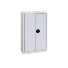 DOCUCAB H 1000/600/420 GY | Büroschrank mit 2 Regalen