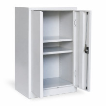 STORECAB H 1000/600/420 GY | Universalschrank mit 2 Fachböden