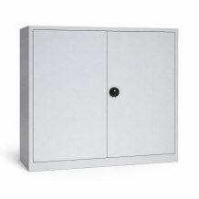 DOCUCAB H 1000/1200/420 GY | Büroschrank mit 2 Fachböden