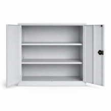 Archivačná skriňa s 2 policami, DOCUCAB H 1000/1200/420 GY, ilustračná foto