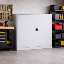 Skladovacia skriňa, STORECAB H 1000/1200/420 GY, ilustračná foto