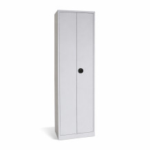 DOCUCAB H 1945/600/420 GY | Büroschrank mit 4 Fachböden