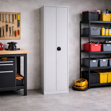 Skladovacia skriňa, STORECAB H 1945/600/420 GY, ilustračná foto