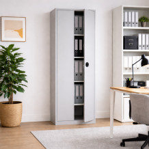 Archivačná skriňa, DOCUCAB H 1945/600/420 GY, ilustračná foto