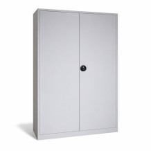 DOCUCAB H 1945/1000/420 GY | Büroschrank mit 4 Fachböden