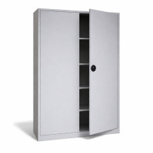 DOCUCAB H 1945/1000/420 GY | Büroschrank mit 4 Fachböden