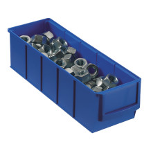 Kunststoffbox, blau, STOREBOX BLUE