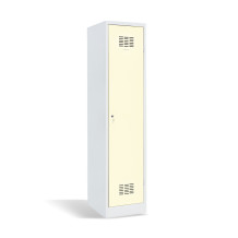 LOCKER H 1 BW s doplnenými nožičkami a šikmou strieškou