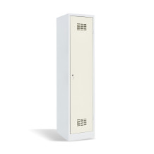 LOCKER H 1 BW | 1-türiger Gardarobenspind mit Trenneinsatz