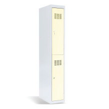 LOCKER H 1/2 s doplnenou zabudovanou lavičkou