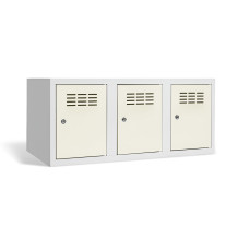 SHOEBOX H 4 | 4-Türiger Schuhschrank mit 300 mm Breite