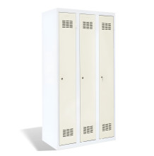 LOCKER H 3 s doplnenou zabudovanou lavičkou