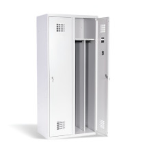 LOCKER M 2 BW │ 2-türiger Kleiderschrank mit Trennwand
