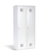 LOCKER M 2 BW │ 2-türiger Kleiderschrank mit Trennwand