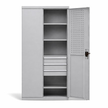 DEEPCAB CH 1950/1044/625 4D - Schwerlast-Werkzeugschrank, 4 Schubladen