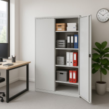 Archivačná skriňa, DOCUCAB H 1945/1200/420 GY, ilustračná foto