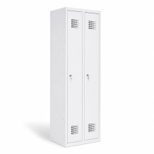 LOCKER M 2 | 2-türiger Kleiderschrank mit langen Türen