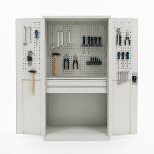 Perfopanel do skrine DEEPCAB CH, DEEPCAB PERFWALL CH 1044/625, ilustračná foto