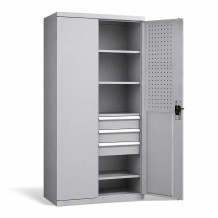 DEEPCAB CH 1950/1044/625 4D - Schwerlast-Werkzeugschrank, 4 Schubladen