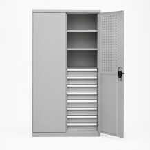 DEEPCAB CH 1950/1044/625 8D - Schwerlast-Werkzeugschrank, 8 Schubladen