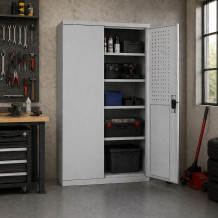 Extra tiefer Lagerschrank, 4 Einlegeböden, DEEPCAB CH 1950/1044/625 