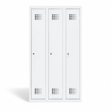 3-dverová šatníková skriňa, LOCKER M 3
