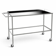 HOSPI TROLLEY M SS | Edelstahltisch auf Rädern