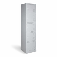 VBOX CH 1/5 │ Wertfachschrank mit 5 Fächer