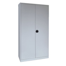 DOCUCAB H 1960/1000/500 GY | Großer Büroschrank mit 4 Fachböden