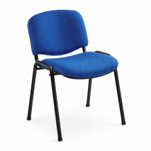 SEAT IN AN TAU BE | Stapelbarer Konferenzstuhl – blau