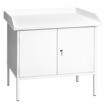 HOPITAL CHANGING TABLE ZR LOCK | Wickeltisch mit abschließbarem Schrank