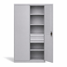 DEEPCAB CH 1950/1044/625 2D - Schwerlast-Werkzeugschrank, 2 Schubladen