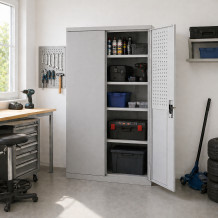 Extra tiefer Lagerschrank, 4 Einlegeböden, DEEPCAB CH 1950/1044/625 