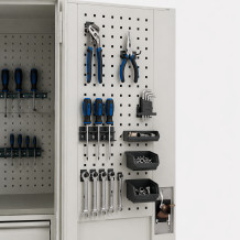 Extra tiefer Lagerschrank, 4 Einlegeböden, DEEPCAB CH 1950/1044/625 