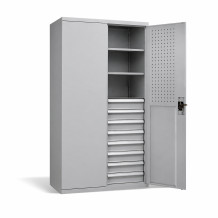 DEEPCAB CH 1950/1044/625 8D - Schwerlast-Werkzeugschrank, 8 Schubladen