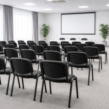 Univerzálna konferenčná stolička, SEAT IN MX BK, ilustračná foto