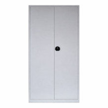 DOCUCAB H 1960/1000/500 GY | Großer Büroschrank mit 4 Fachböden