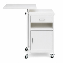 Nachttisch auf Rollen, BEDSIDE CAB M W