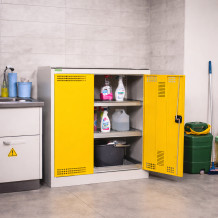 Nízka skriňa na chemikálie, CHEMICAB K 1180/950 YW