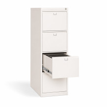 Aktenschrank mit 4 Schubladen, FILECAB H 4 9010 