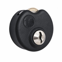 Münzpfandschloss, COINLOCK WF 90R BK