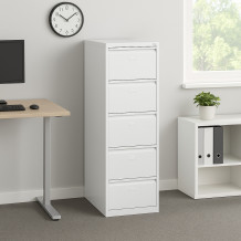 Aktenschrank mit 5 Schubladen, FILECAB H 5 NEW, Abbildung