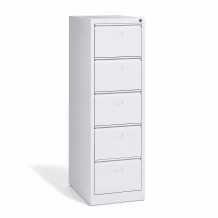 Aktenschrank mit 5 Schubladen, FILECAB H 5