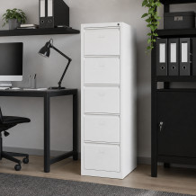 Aktenschrank mit 5 Schubladen, FILECAB H 5 NEW, Abbildung